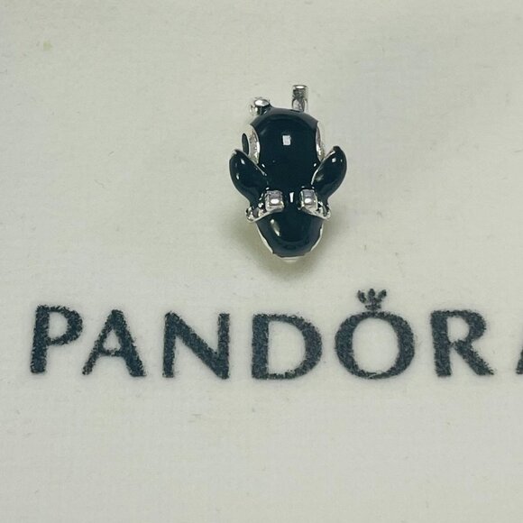 Pandora Skiing Penguin Charm - Picture 6 of 6